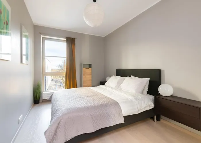 Free Parking, Quiet, One-Bedroom At Kalamaja Apartment