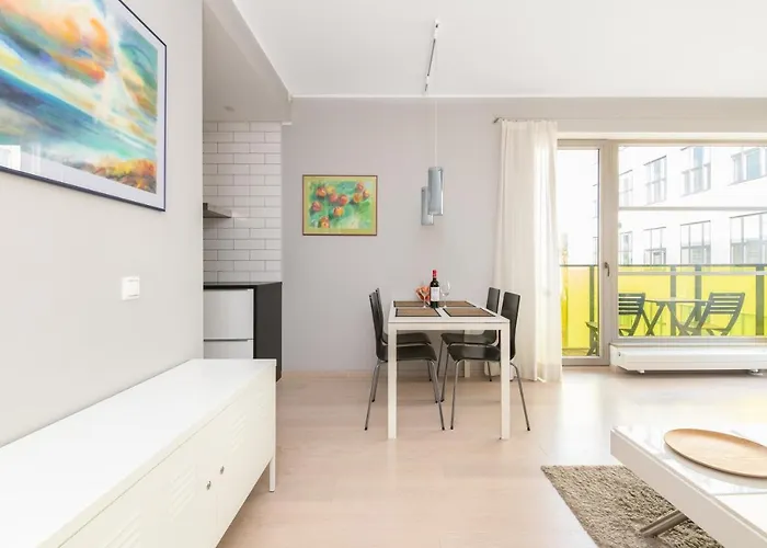 Free Parking, Quiet, One-Bedroom At Kalamaja Apartment