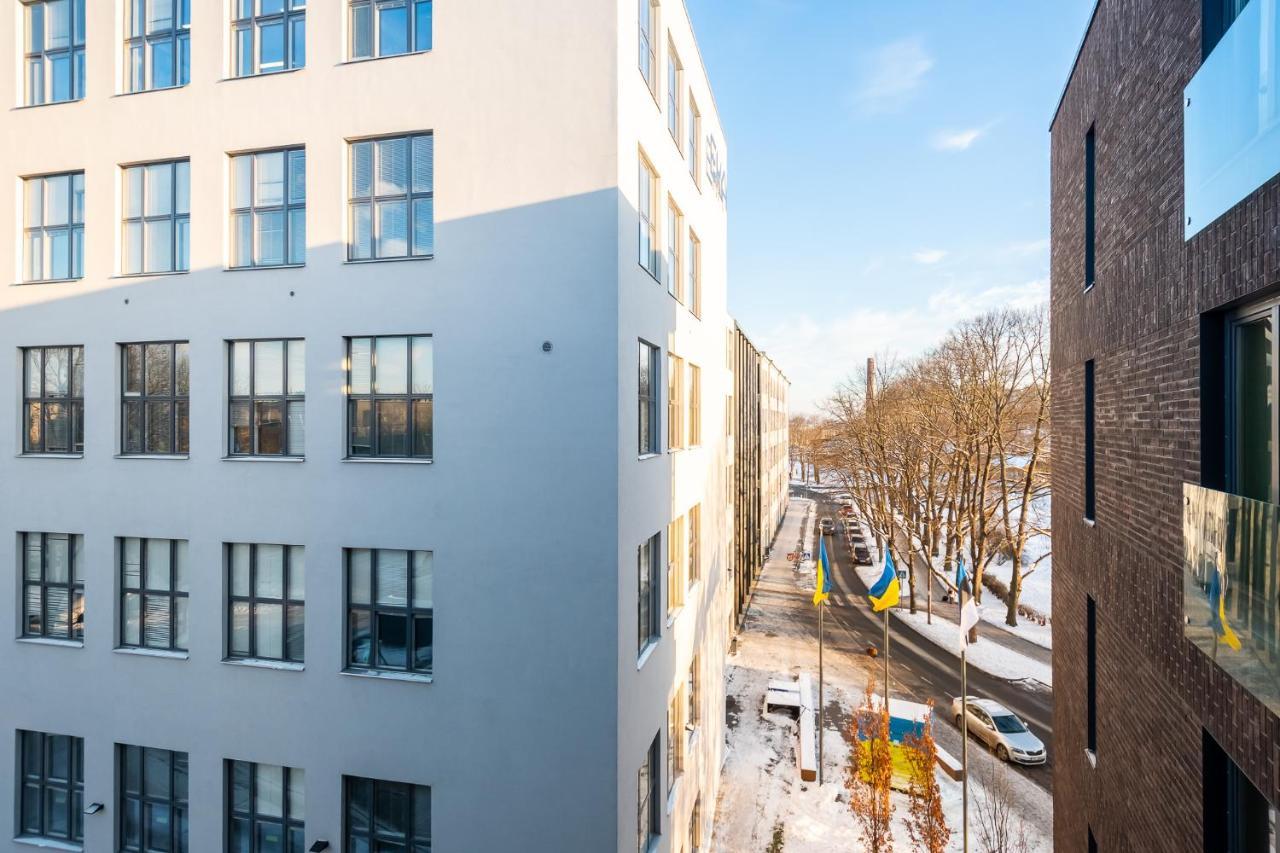 Free Parking, Quiet, One-bedroom At Kalamaja Apartment Tallinn