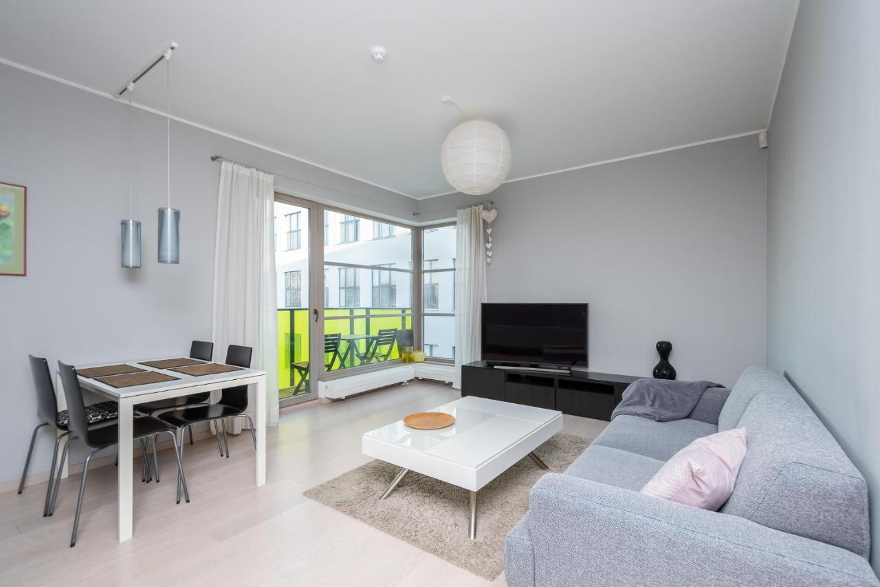 Free Parking, Quiet, One-bedroom At Kalamaja Tallinn