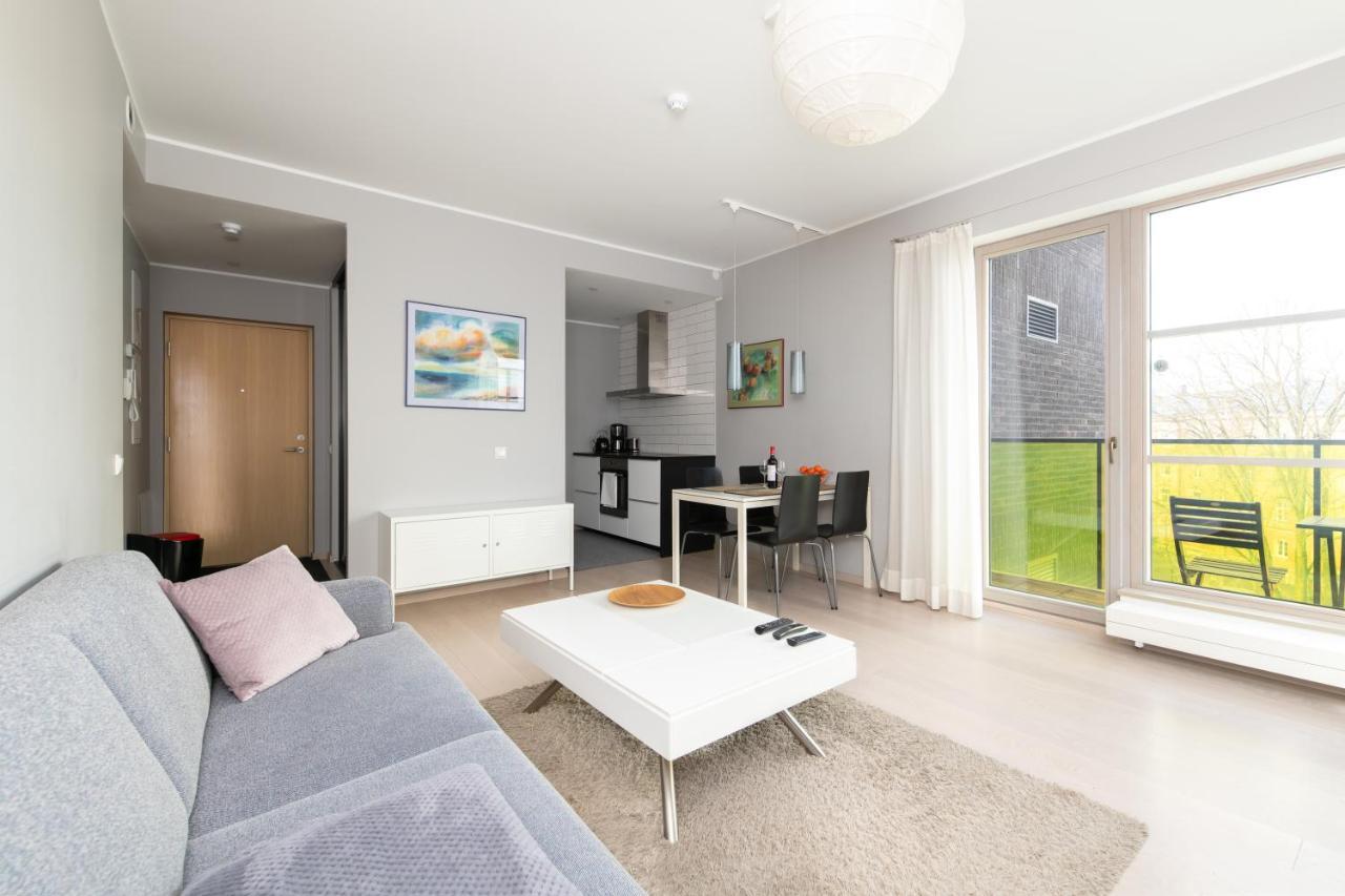 Free Parking, Quiet, One-bedroom At Kalamaja * Tallinn