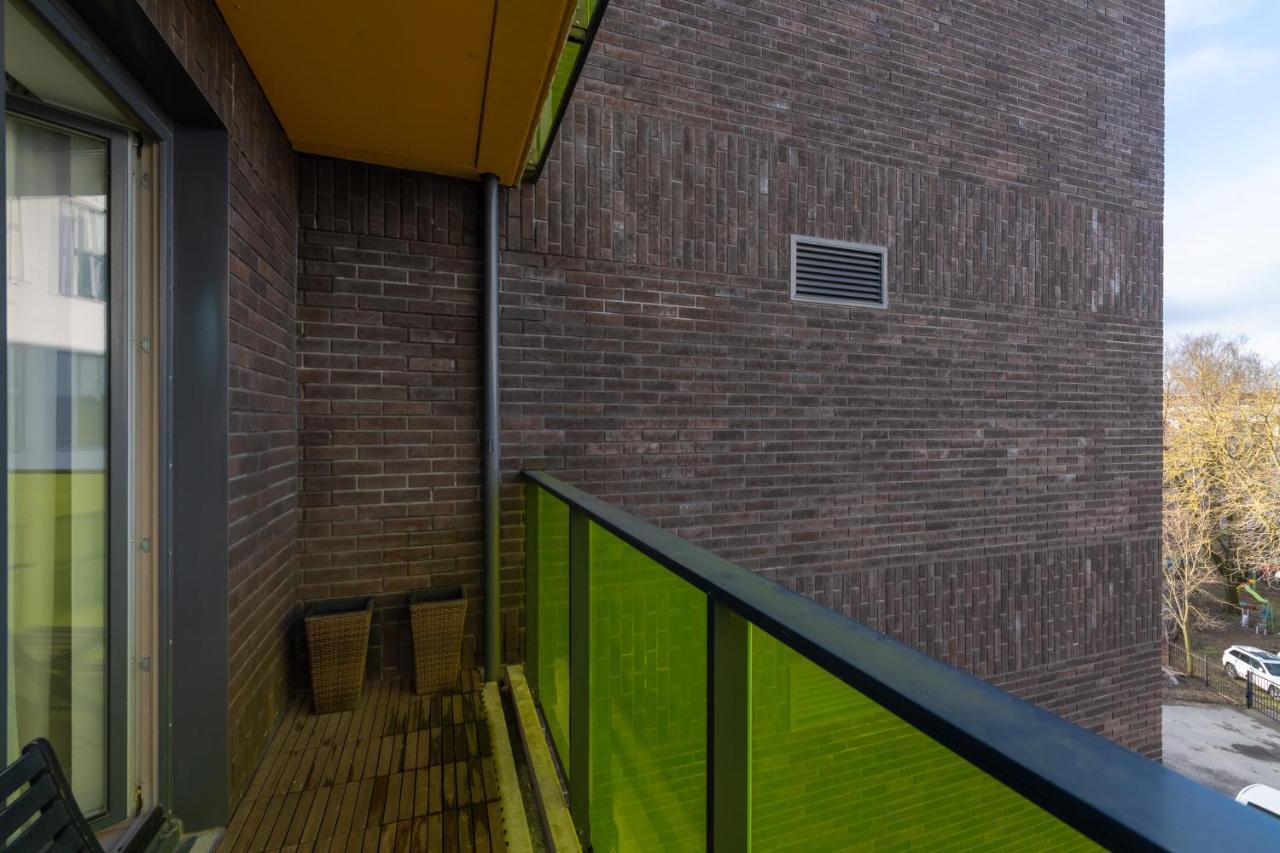 Free Parking, Quiet, One-bedroom At Kalamaja Apartment