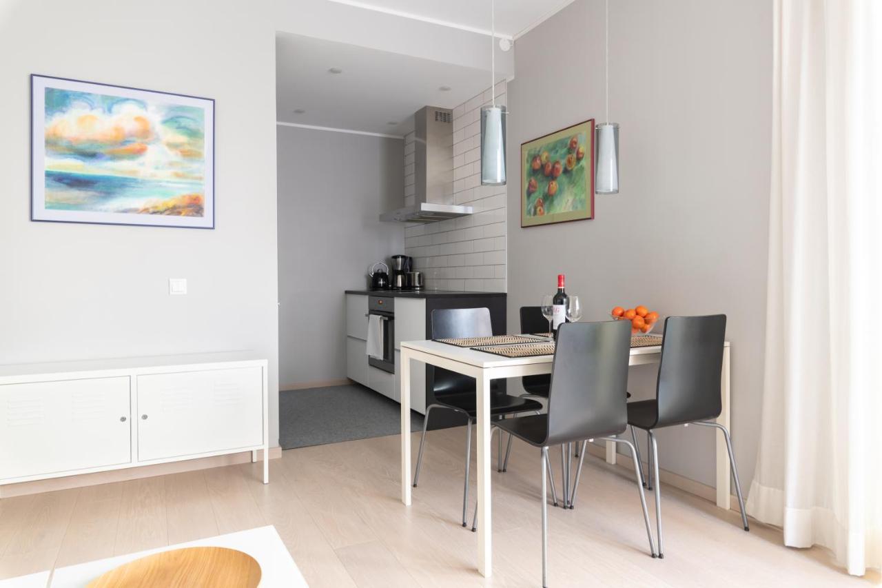 Free Parking, Quiet, One-bedroom At Kalamaja Tallinn