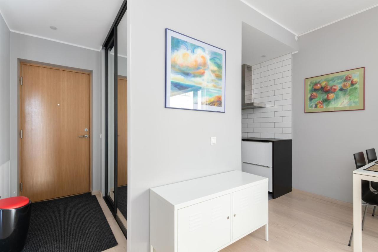 Apartment Free Parking, Quiet, One-bedroom At Kalamaja Tallinn